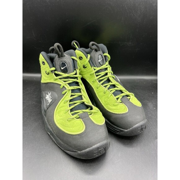Nike x Stussy Air Penny 2 \'Vivid Green\' Men’s Size 9 (DX6933-300) main image 15